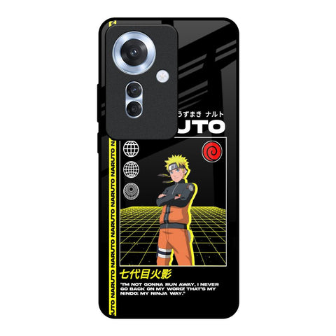 Ninja Way Glossy Case for Oppo F25 Pro 5G