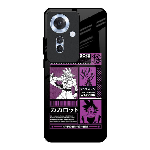 Strongest Warrior Glossy Case for Oppo F25 Pro 5G
