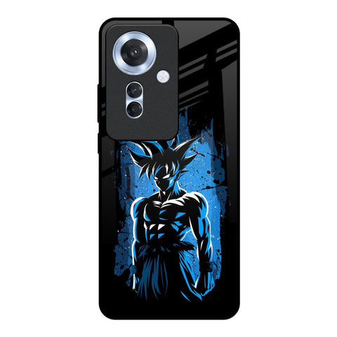 Splatter Instinct Glossy Case for Oppo F25 Pro 5G