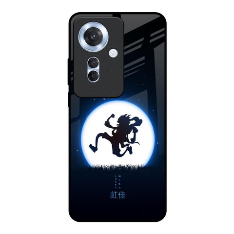 Luffy Nika Glossy Case for Oppo F25 Pro 5G