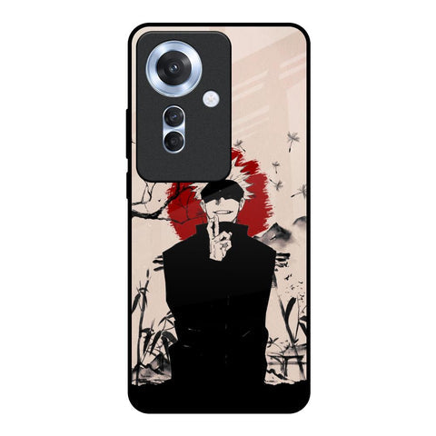 Manga Series Glossy Case for Oppo F25 Pro 5G