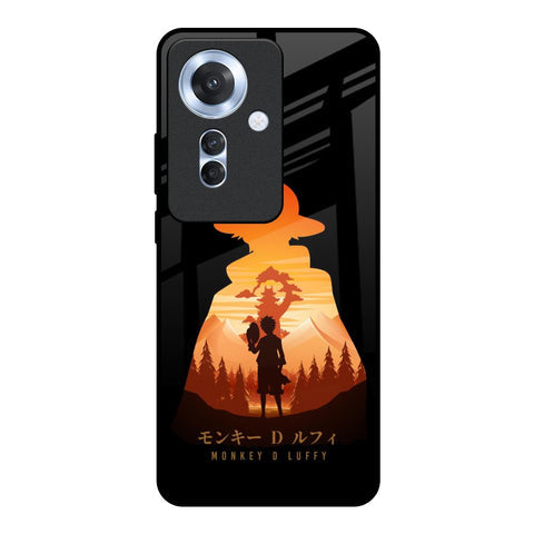 Luffy One Piece Glossy Case for Oppo F25 Pro 5G