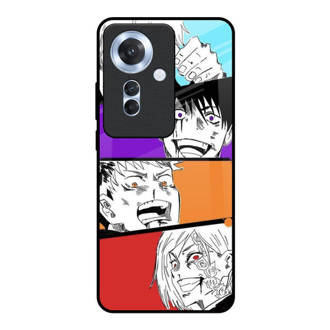 Anime Sketch Glossy Case for Oppo F25 Pro 5G