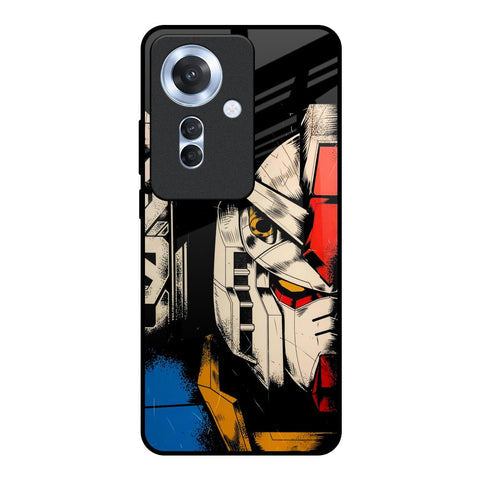 Transformer Art Glossy Case for Oppo F25 Pro 5G