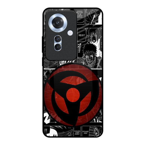 Sharingan Glossy Case for Oppo F25 Pro 5G