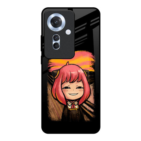 Spy X Family Glossy Case for Oppo F25 Pro 5G