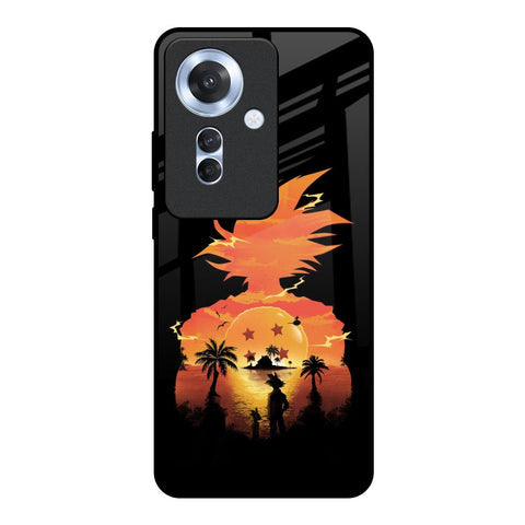 Japanese Paradise Glossy Case for Oppo F25 Pro 5G