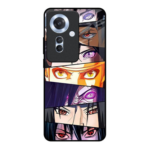 Anime Eyes Glossy Case for Oppo F25 Pro 5G