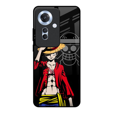 Hat Crew Glossy Case for Oppo F25 Pro 5G