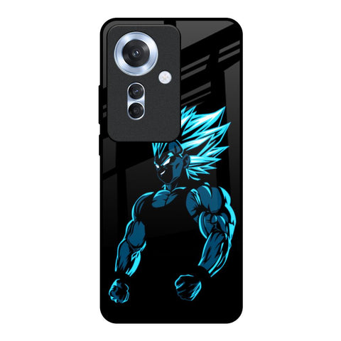 Pumped Up Anime Glossy Case for Oppo F25 Pro 5G