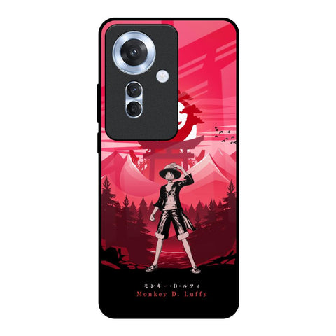 Lost In Forest Glossy Case for Oppo F25 Pro 5G