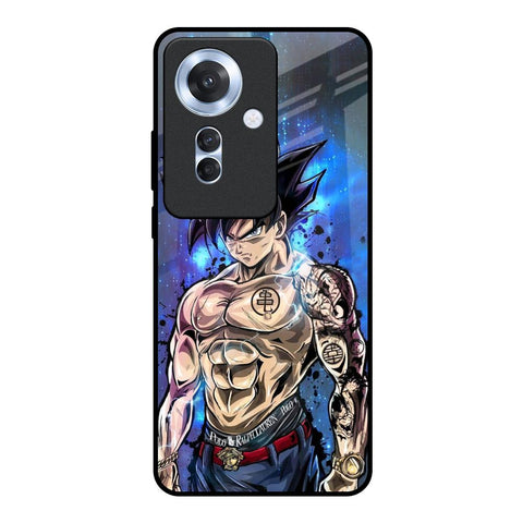 Branded Anime Glossy Case for Oppo F25 Pro 5G