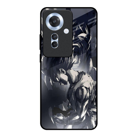 Sketch Art DB Glossy Case for Oppo F25 Pro 5G