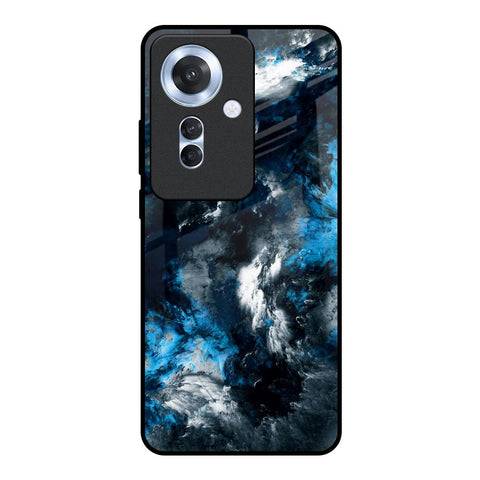 Cloudy Dust Glossy Case for Oppo F25 Pro 5G