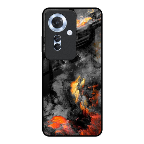 Lava Explode Glossy Case for Oppo F25 Pro 5G