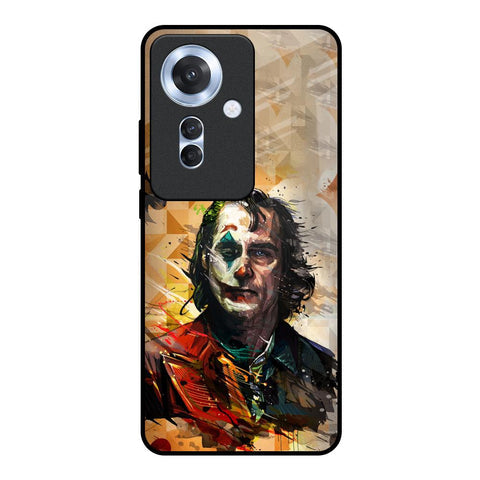 Psycho Villain Glossy Case for Oppo F25 Pro 5G
