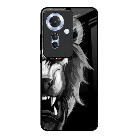 Wild Lion Glossy Case for Oppo F25 Pro 5G