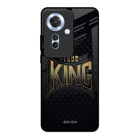 True King Glossy Case for Oppo F25 Pro 5G