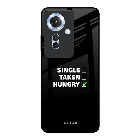 Hungry Glossy Case for Oppo F25 Pro 5G