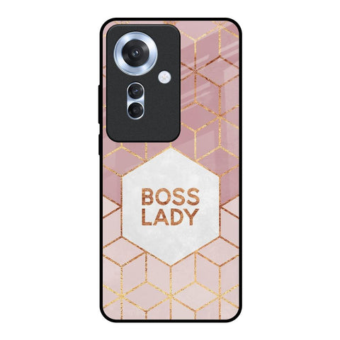 Boss Lady Glossy Case for Oppo F25 Pro 5G