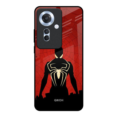 Mighty Superhero Glossy Case For Oppo F25 Pro 5G