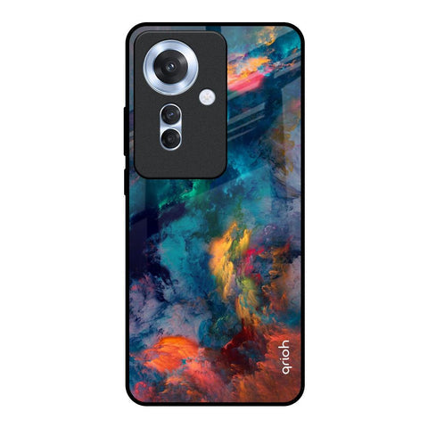 Cloudburst Glossy Case for Oppo F25 Pro 5G