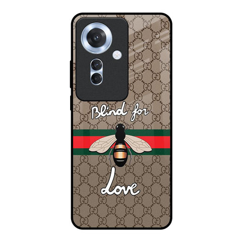 Blind For Love Glossy Case for Oppo F25 Pro 5G