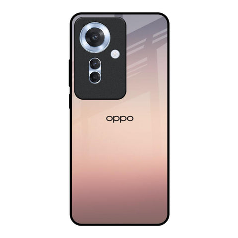 Golden Mauve Glossy Case for Oppo F25 Pro 5G