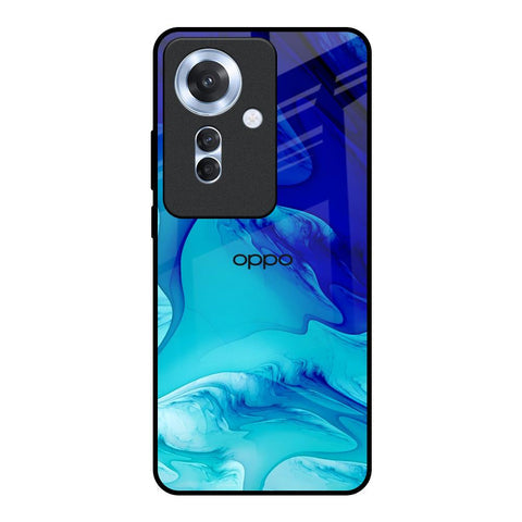 Raging Tides Glossy Case for Oppo F25 Pro 5G