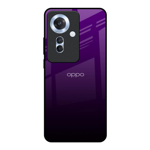 Harbor Royal Blue Glossy Case For Oppo F25 Pro 5G