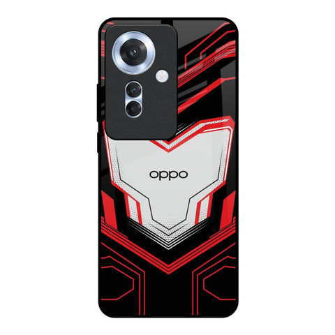 Quantum Suit Glossy Case For Oppo F25 Pro 5G