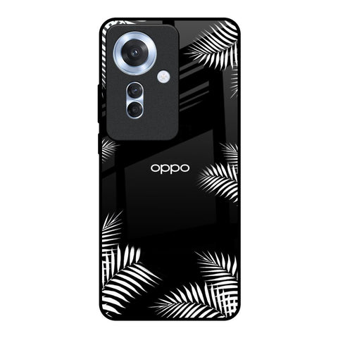 Zealand Fern Design Glossy Case For Oppo F25 Pro 5G