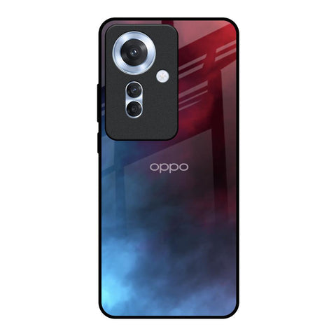 Smokey Watercolor Glossy Case for Oppo F25 Pro 5G