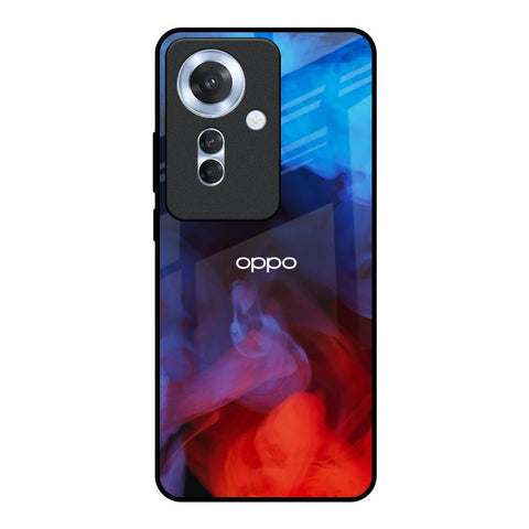 Dim Smoke Glossy Case for Oppo F25 Pro 5G
