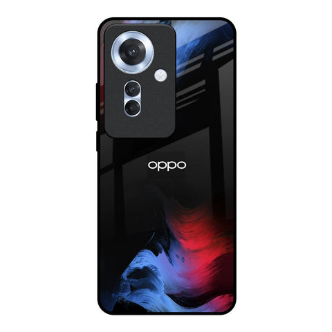 Fine Art Wave Glossy Case for Oppo F25 Pro 5G