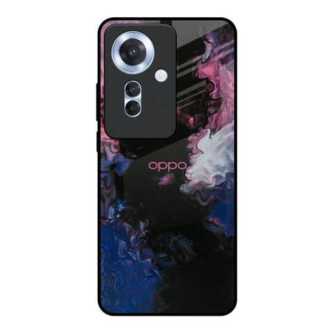 Smudge Brush Glossy case for Oppo F25 Pro 5G