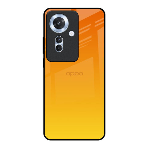 Sunset Glossy Case for Oppo F25 Pro 5G