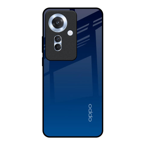 Very Blue Glossy Case for Oppo F25 Pro 5G