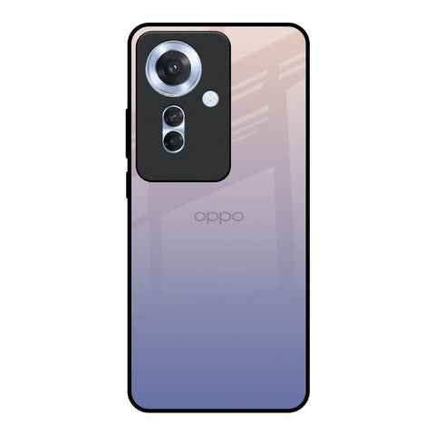 Rose Hue Glossy Case for Oppo F25 Pro 5G