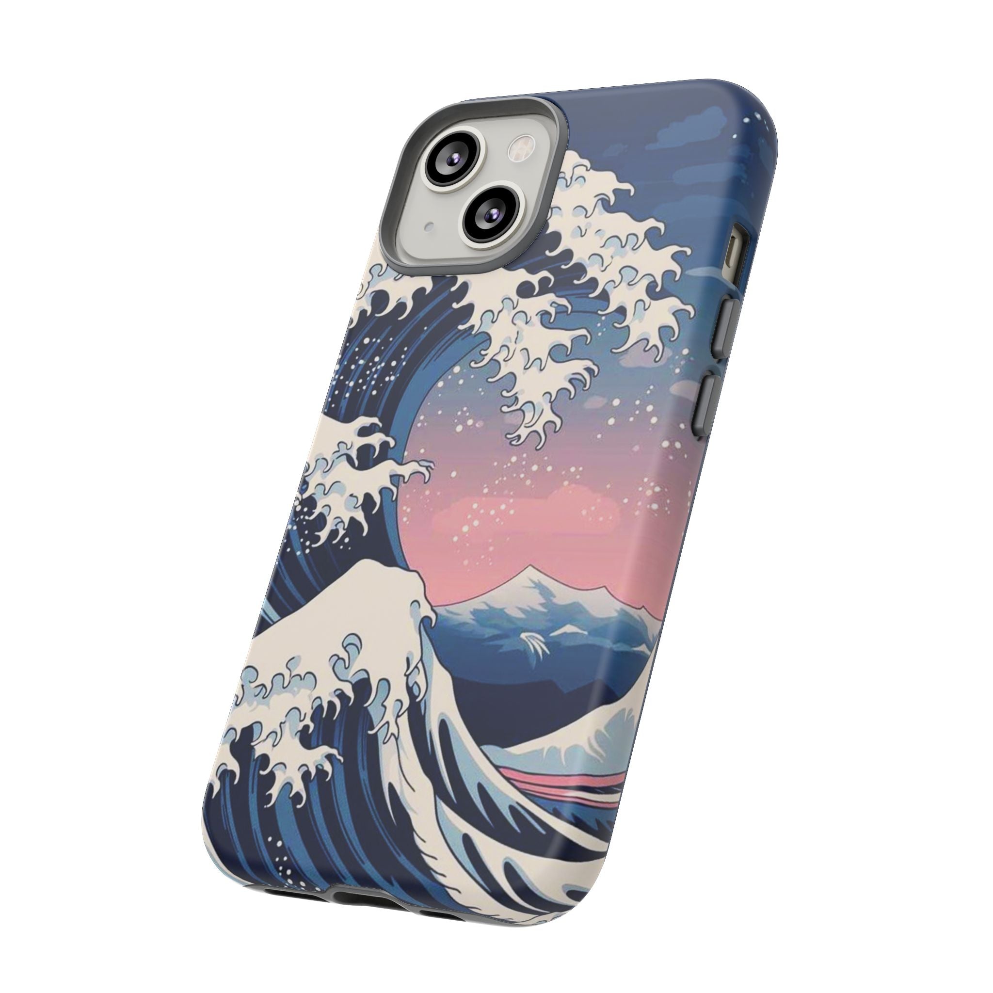 Ocean Crest Premium Tough Shining Phone Case (Double Layer) Available For All iPhone Models