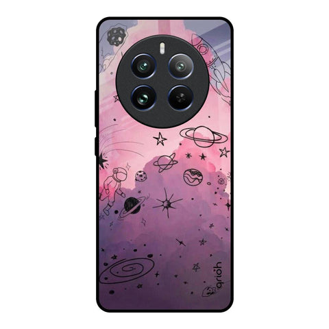 Space Doodles Glossy Case for Realme 12 Pro 5G