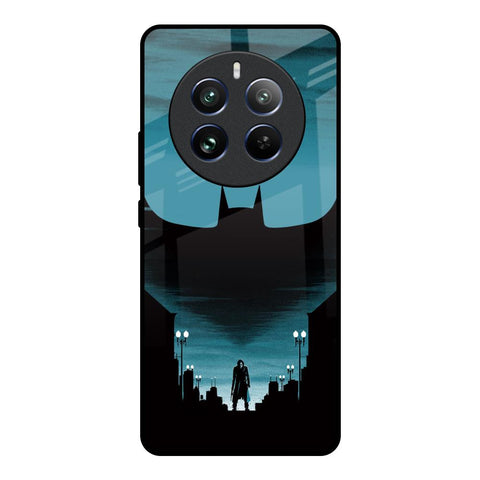 Cyan Bat Glossy Case for Realme 12 Pro 5G