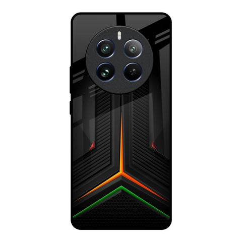Modern Ultra Chevron Glossy Case for Realme 12 Pro 5G
