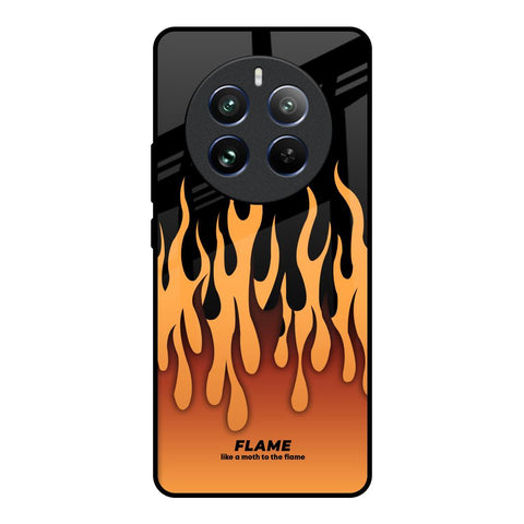 Fire Flame Glossy Case for Realme 12 Pro 5G