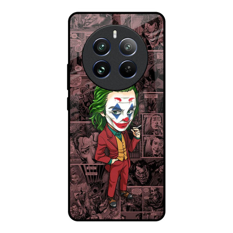 Joker Cartoon Glossy Case for Realme 12 Pro 5G