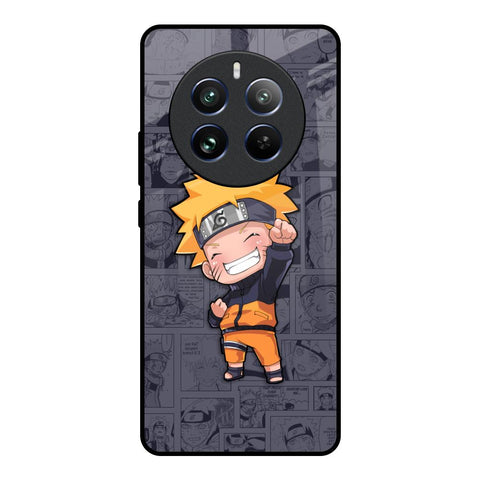Orange Chubby Glossy Case for Realme 12 Pro 5G