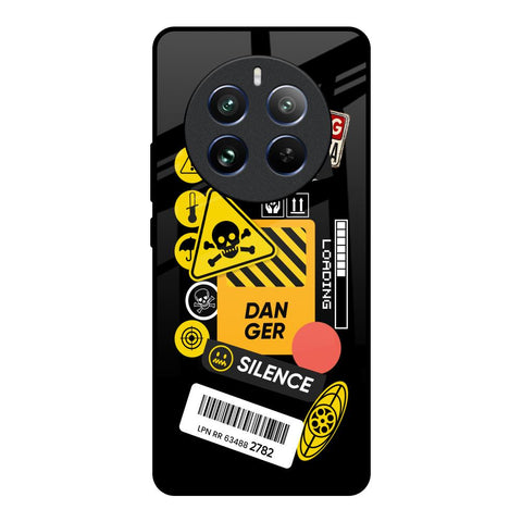 Danger Signs Glossy Case for Realme 12 Pro 5G