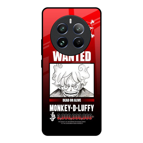 Luffy Wanted Glossy Case for Realme 12 Pro 5G