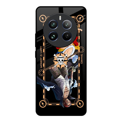 Shanks & Luffy Glossy Case for Realme 12 Pro 5G