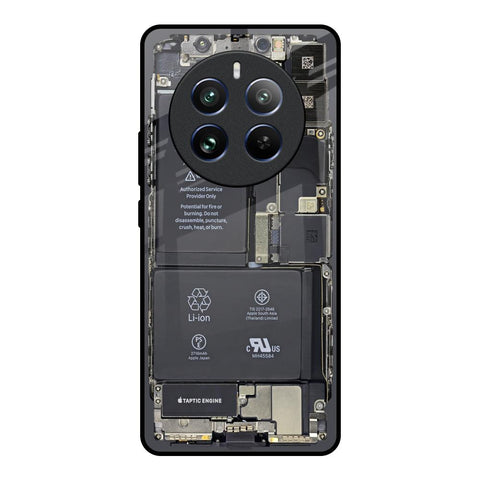 Skeleton Inside Glossy Case for Realme 12 Pro 5G